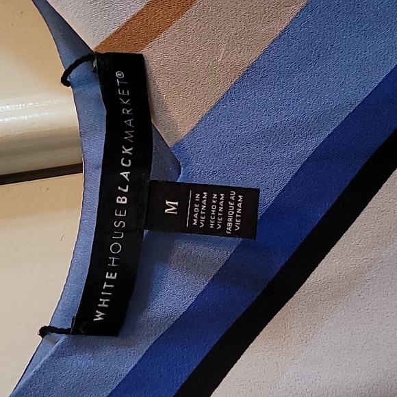 Reversible Chevron Blouse - Picture 2 of 4